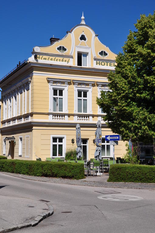 Hotel Almtalerhof تارون المظهر الخارجي الصورة